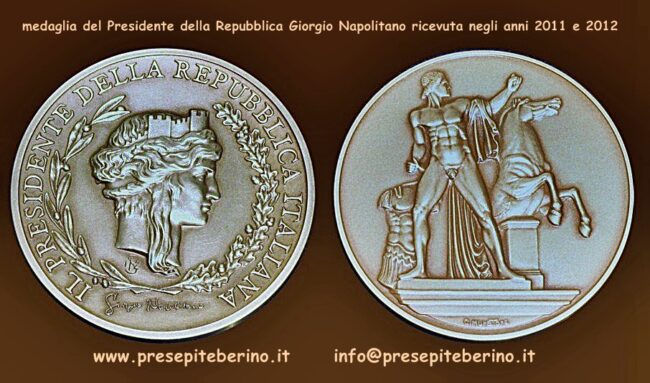 Medaglie del Presidente della Repubblica